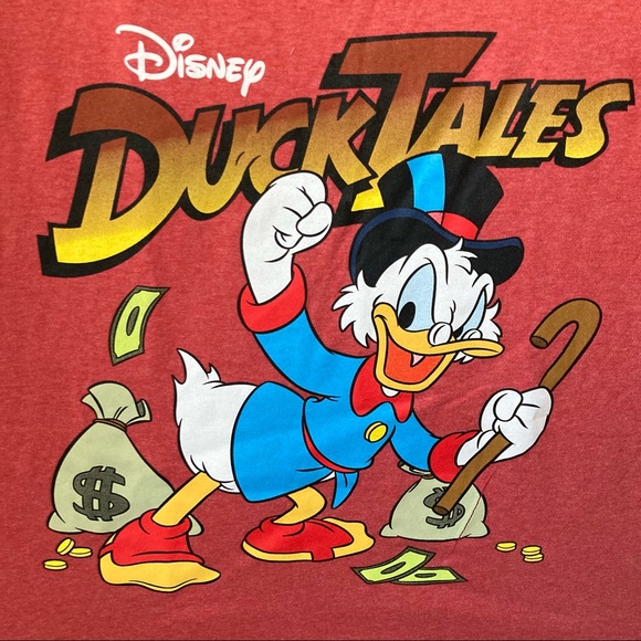 Disney Duck Tales Tee M - Picture 2 of 6